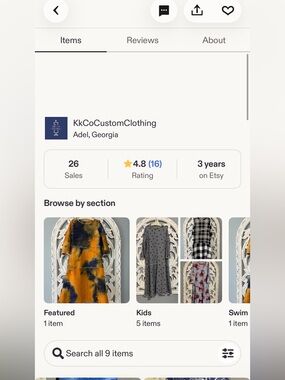 My shop is back up and going on ETSY!